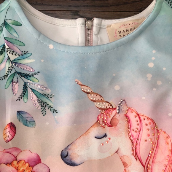 HANNAH BANANA Sparkling Unicorn Dress - Picture 3 of 11